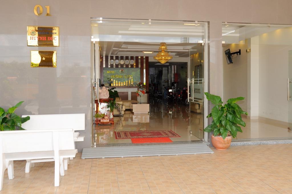 Huynh Duc Hotel Cao Lanh Екстер'єр фото